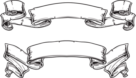 Лента тату эскиз