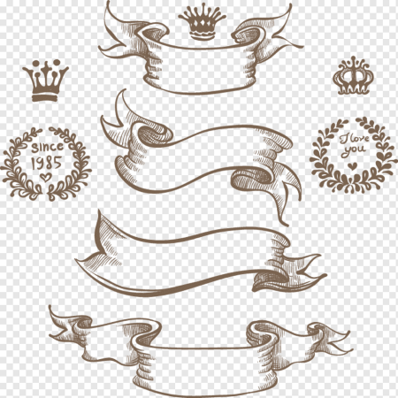 Лента тату эскиз