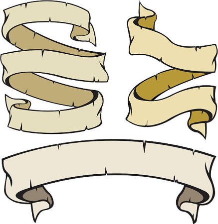 Тату лента с надписью