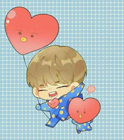 Ким Тэхен и тата