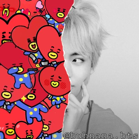 Тата bt21 и Тэхен