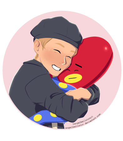 Bt21 и BTS Тэхен