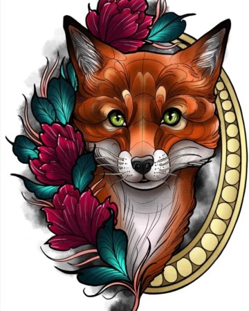 Кицунэ неотрад