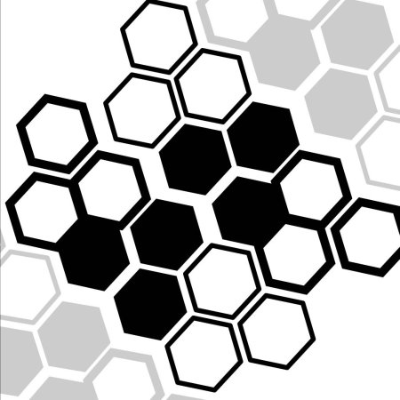 Тату соты эскиз