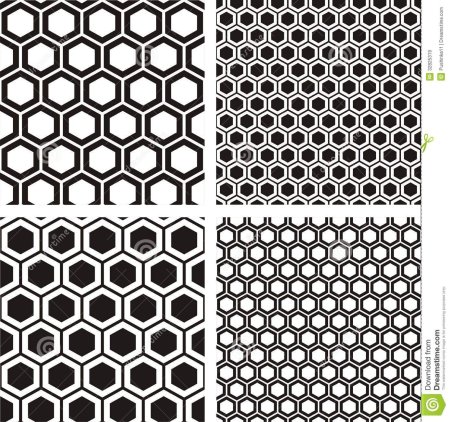 Тату соты эскиз