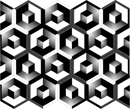 Объемные геометрические узоры