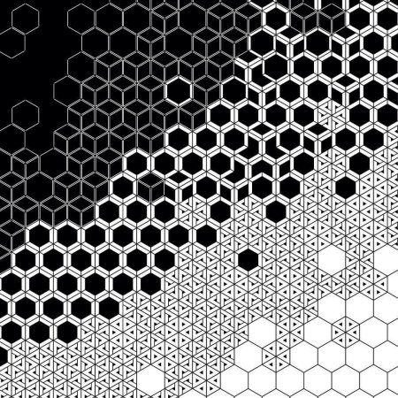 Орнамент соты