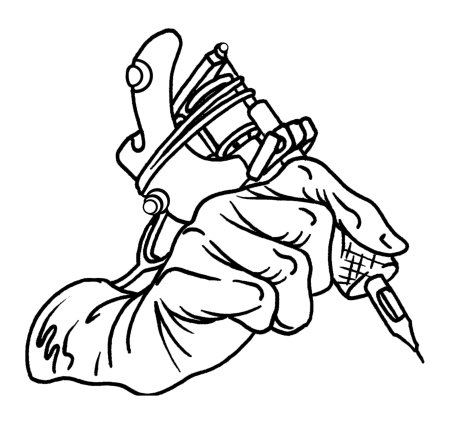 Тату машинка