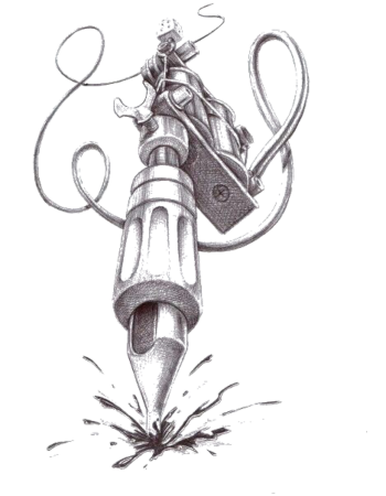 Тату татуировочная машинка