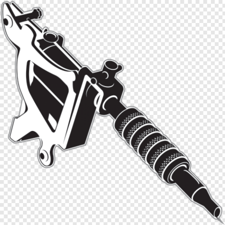 Тату машинка без фона