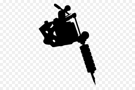 Тату машинка вектор