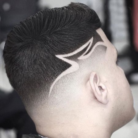 Мужские стрижки с Хаир тату