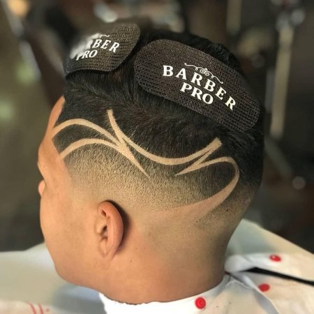 Мужские стрижки с Хаир тату