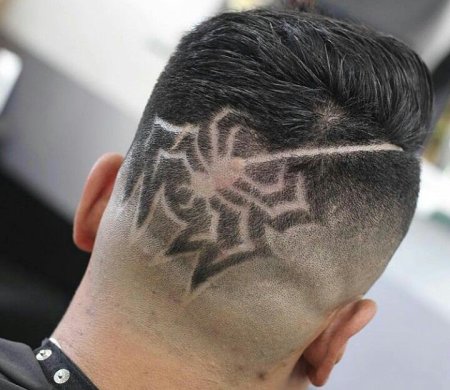 Стрижки Хаер тату