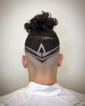 Стрижки Хаер тату