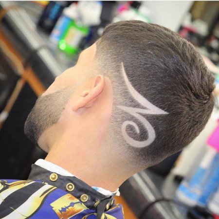 Стрижки Хаер тату