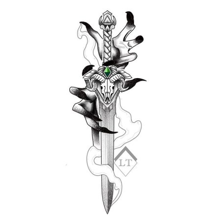 Роза КС колючей проволокой