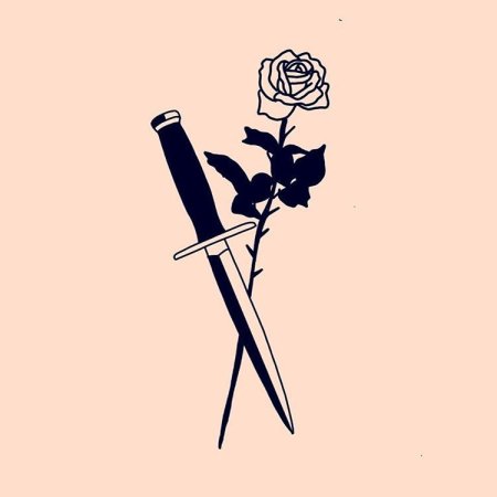 Кинжал и роза