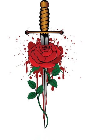 Роза про кнута я кинжалом