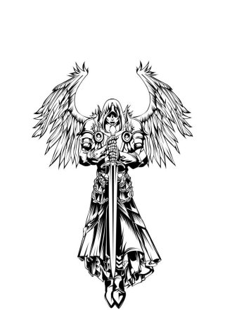 Ангел с мечом