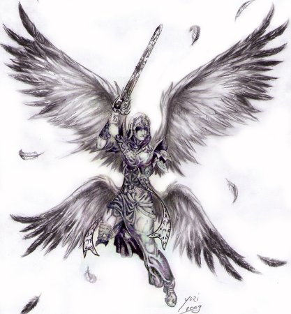 Архангел карандашом