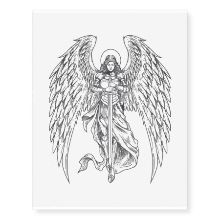 Тату Архистратиг Михаил эскизы