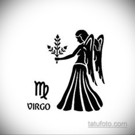 Тату Virgo Дева