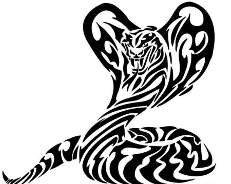 Трайбл змеи