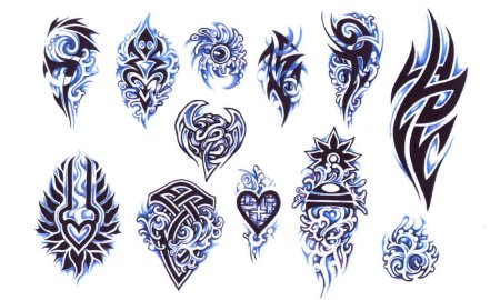 Трайбл тату эскизы
