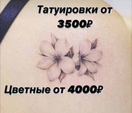 Выцветание цветных татуировок