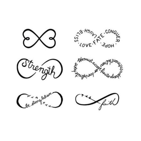 Маленькие узоры для тату