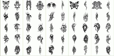 Татуировки вокруг сосков