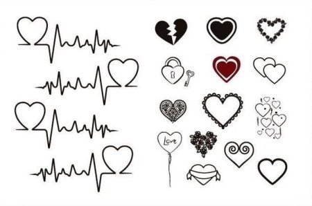 Татуировки бесконечность с надписью