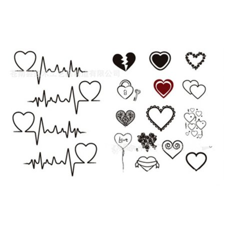 Тату бесконечность с датами рождения