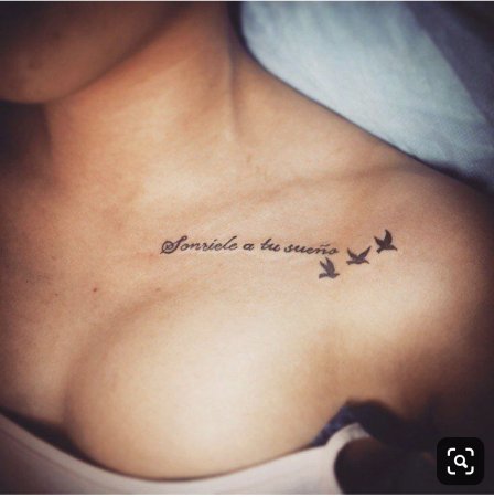 Женские Татуировки надписи