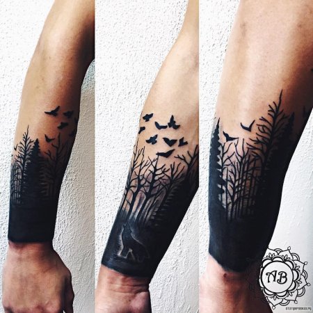 Какой стиль татуировок вам больше всего нравится? | VK