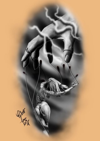 Эскизы тату реализм для мужчин