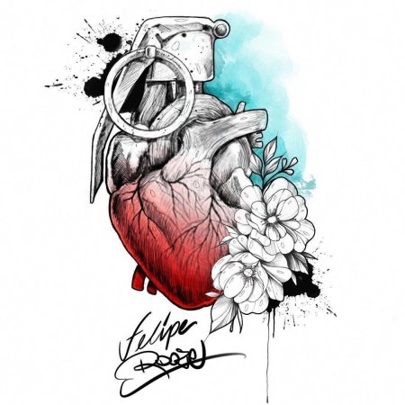 Необычные эскизы тату для мужчин