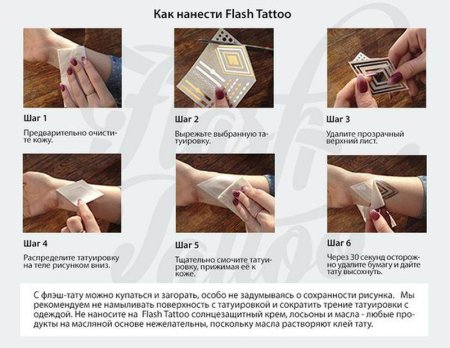 Как перевести тату