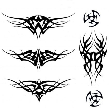 Татуировки узоры мужские