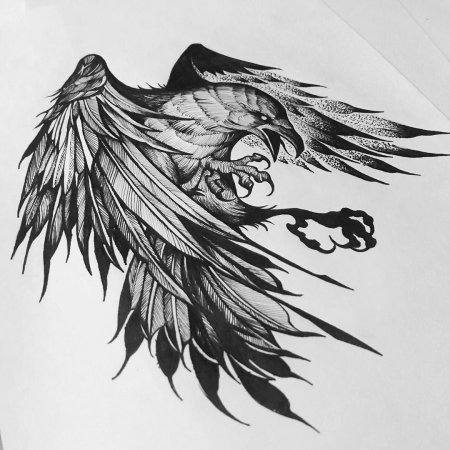 Ворон Феникс (Crow Phoenix)