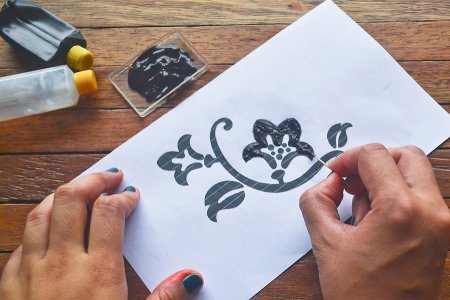Тату ручкой для мальчиков