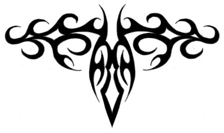Трайбл (Tribal): племенные Татуировки