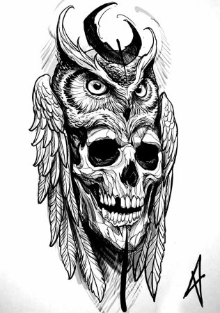 Тату эскизы