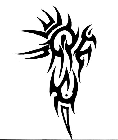 Эскизы тату для мужчин трайбл