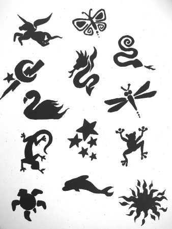 Маленькие тату для мальчиков