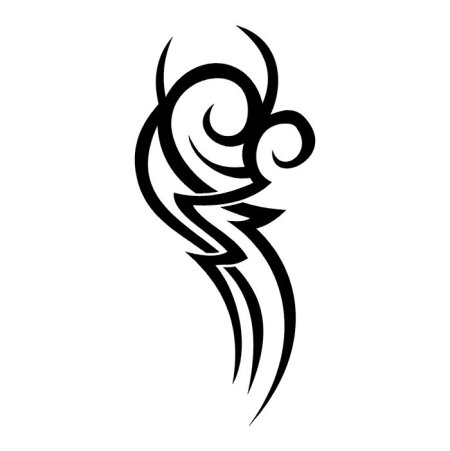 Татуировки для детей черно белые