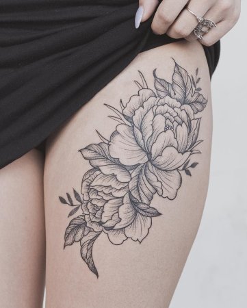 Эскизы татуировок для девушек