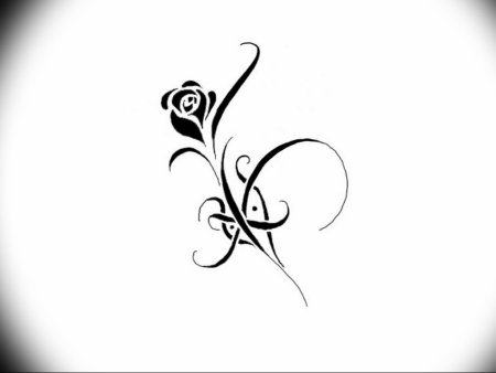 Красивые тату на белом фоне