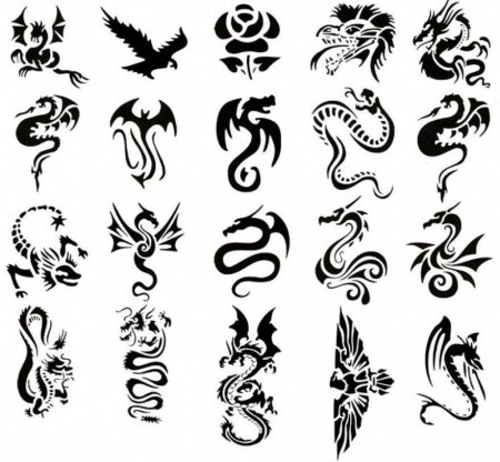 Тату для мальчиков